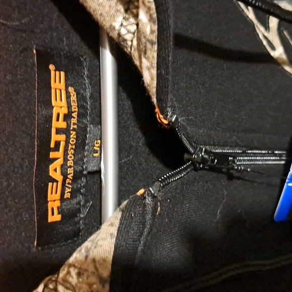 REALTREE HOODY BY BOSTON TRADERS - MEN'S LARGE - Picture 2 of 4